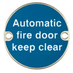 stainless steel fire door automatic