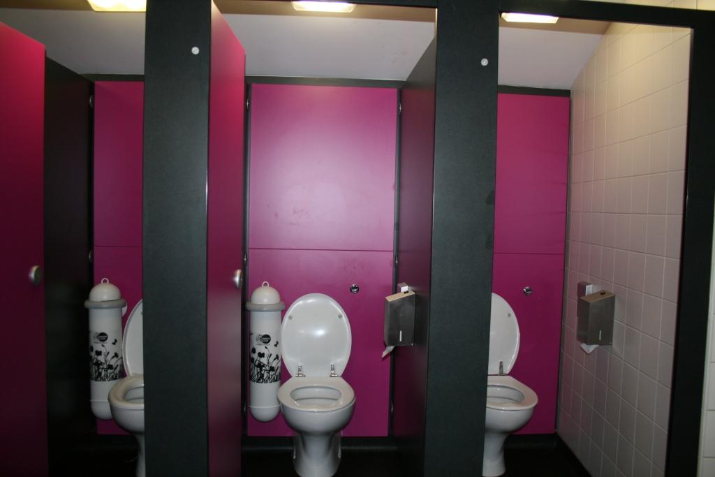 Toilet Cubicles