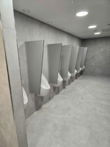 Service Station Toilets - MP Fittings